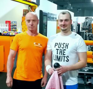 Osobný fitness tréner
