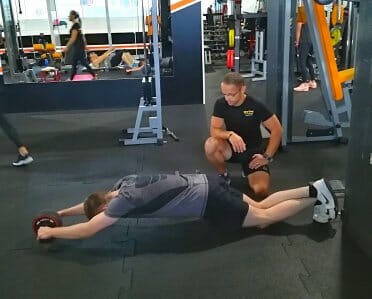 Cvičenie s 3MRsport Prešov, Kondičný osobný tréner