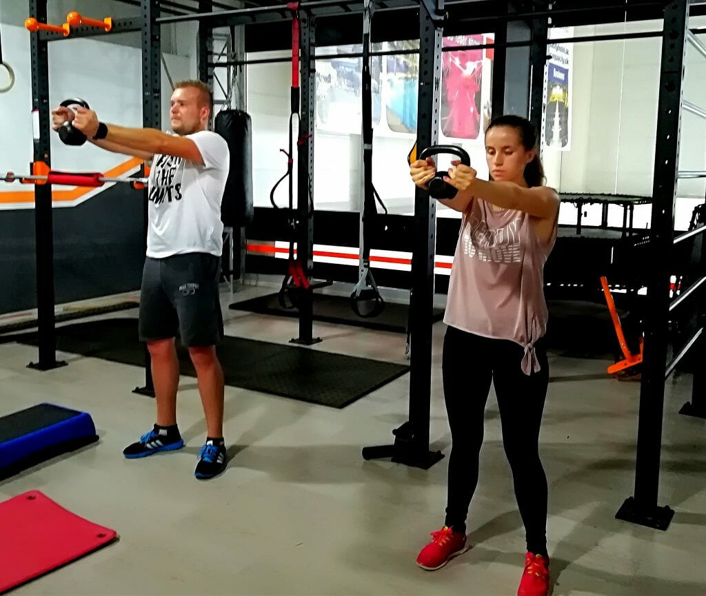 cvičenie s 3MRsport Prešov, Osobný fitness tréner