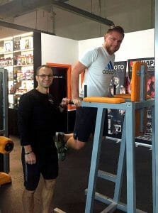 Osobný tréner Prešov, kondičný tréner, fitness, chudnutie