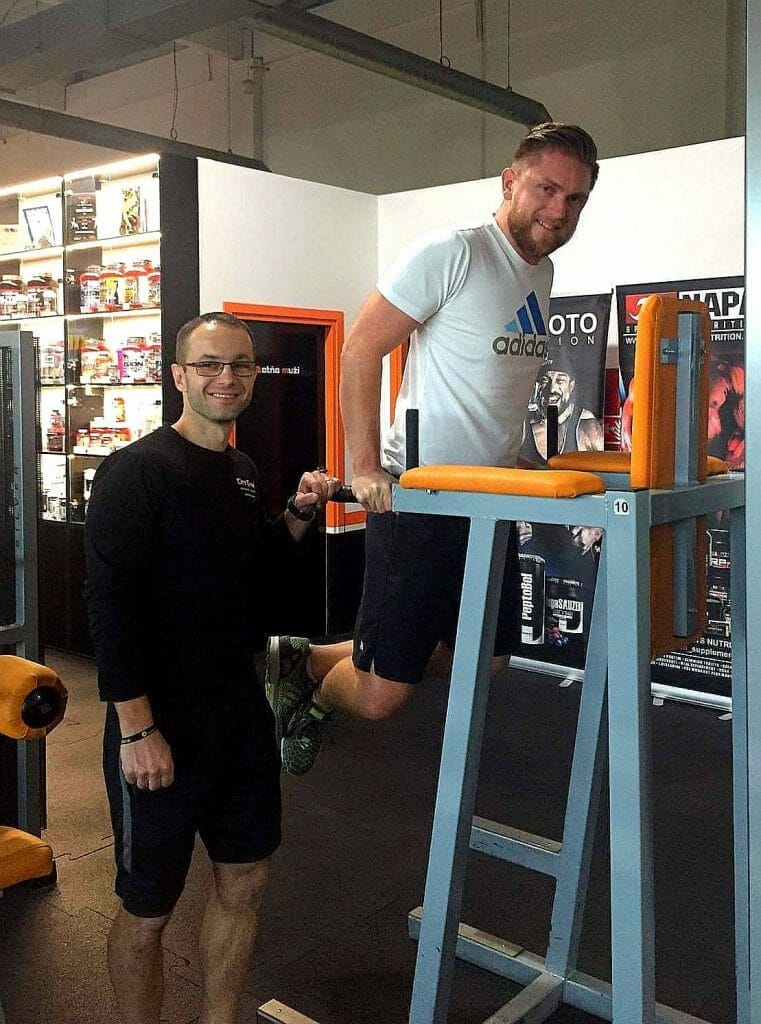 Osobný tréner Prešov, kondičný tréner, fitness, chudnutie